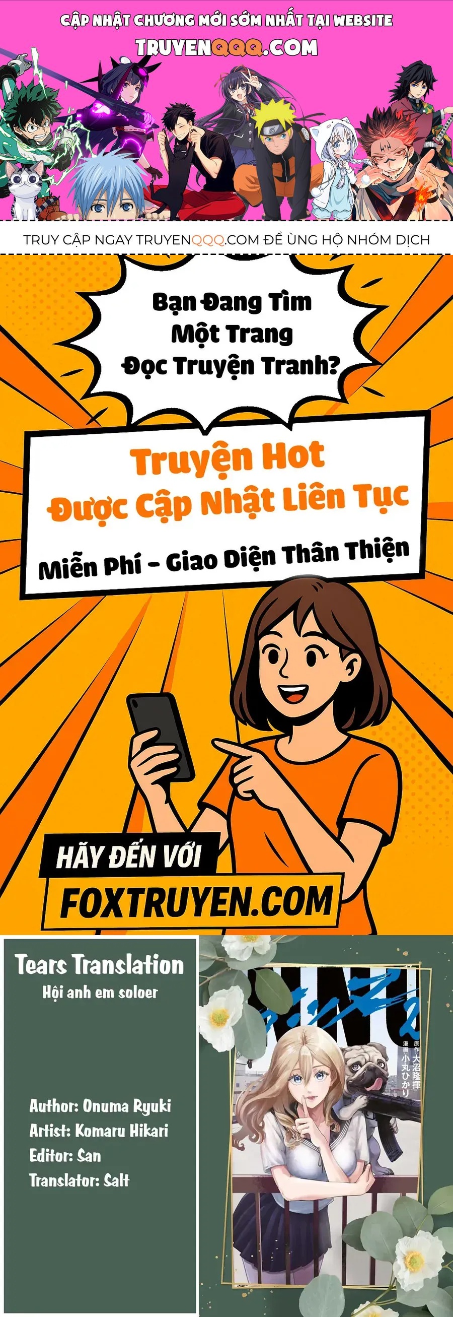 Innu - Chú Chó Bá Đạo Chap 12 - Next Chap 13