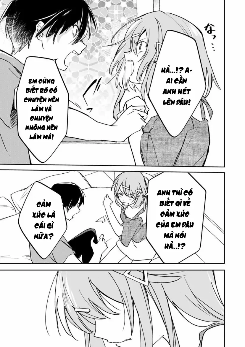 Chuyện Tình Chuyển Sinh Hài Hước Của Anh Hùng Và Phù Thuỷ Chap 27 - Next Chap 28