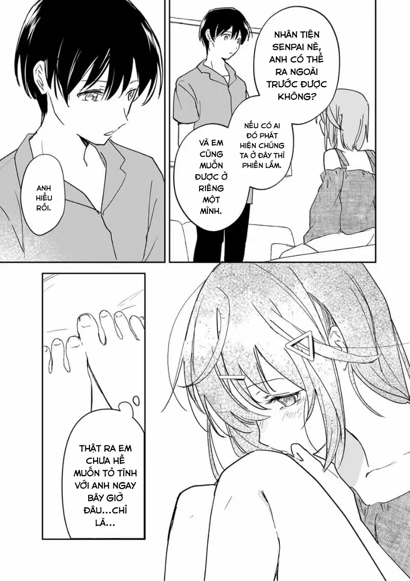 Chuyện Tình Chuyển Sinh Hài Hước Của Anh Hùng Và Phù Thuỷ Chap 27 - Next Chap 28