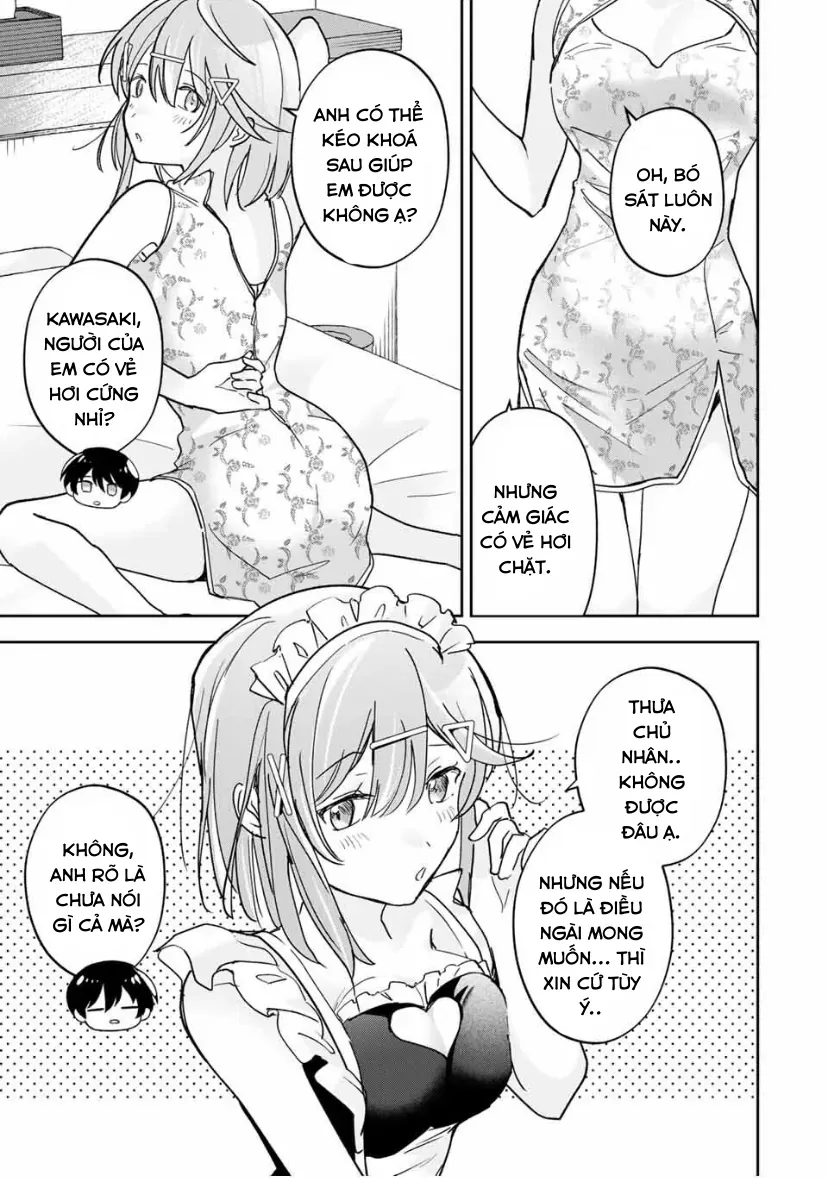 Chuyện Tình Chuyển Sinh Hài Hước Của Anh Hùng Và Phù Thuỷ Chap 27 - Next Chap 28