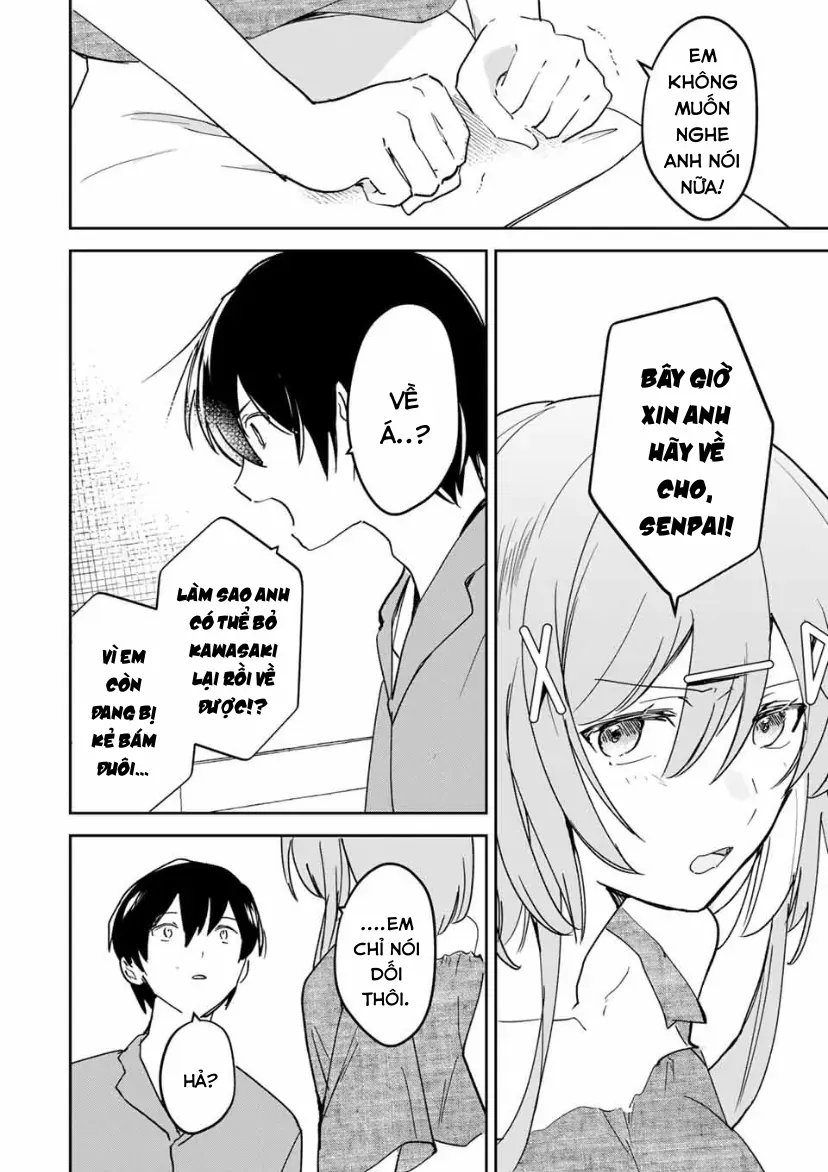 Chuyện Tình Chuyển Sinh Hài Hước Của Anh Hùng Và Phù Thuỷ Chap 27 - Next Chap 28