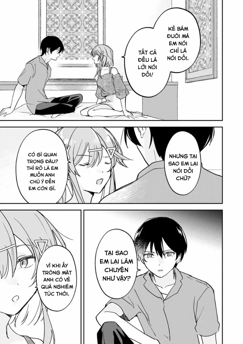 Chuyện Tình Chuyển Sinh Hài Hước Của Anh Hùng Và Phù Thuỷ Chap 27 - Next Chap 28