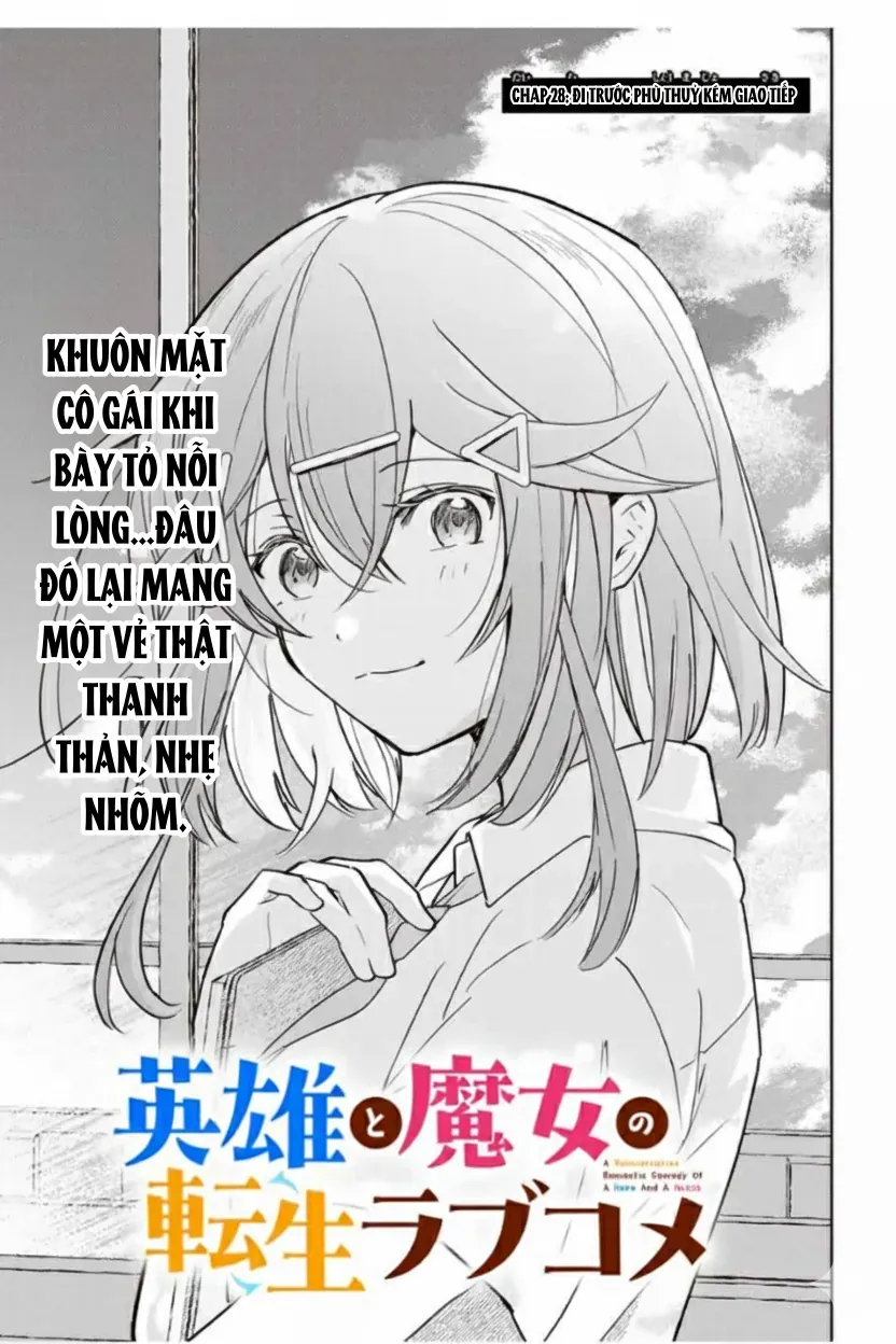 Chuyện Tình Chuyển Sinh Hài Hước Của Anh Hùng Và Phù Thuỷ Chap 28 - Next Chap 29