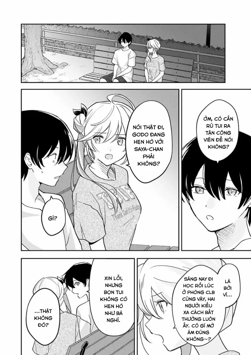 Chuyện Tình Chuyển Sinh Hài Hước Của Anh Hùng Và Phù Thuỷ Chap 28 - Next Chap 29