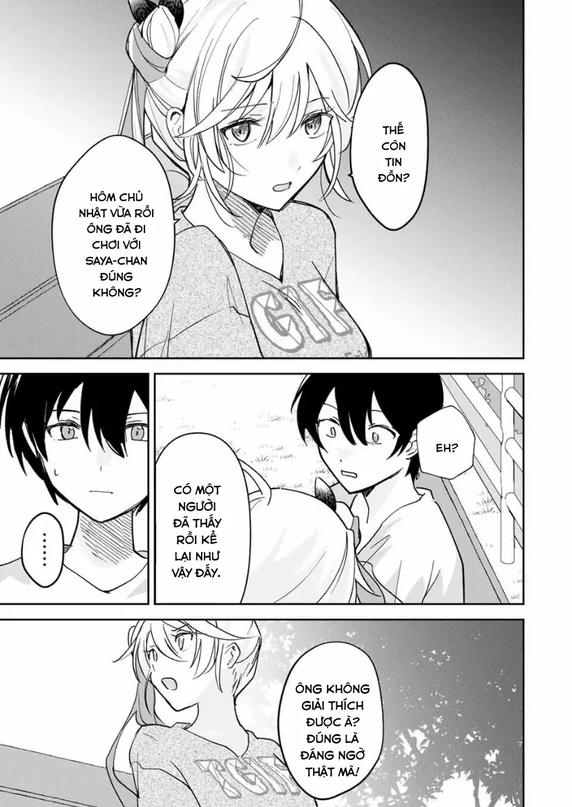 Chuyện Tình Chuyển Sinh Hài Hước Của Anh Hùng Và Phù Thuỷ Chap 28 - Next Chap 29