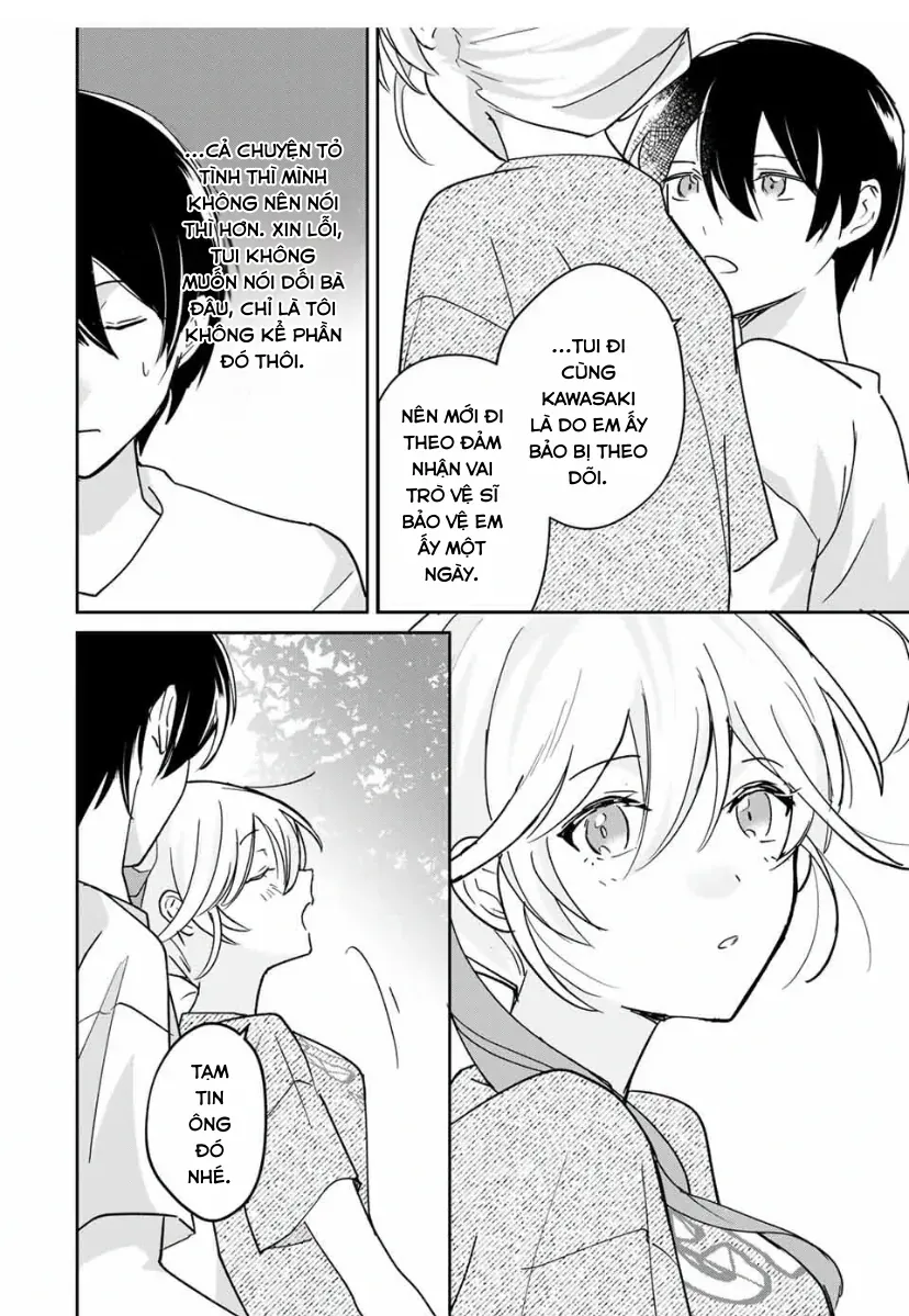 Chuyện Tình Chuyển Sinh Hài Hước Của Anh Hùng Và Phù Thuỷ Chap 28 - Next Chap 29