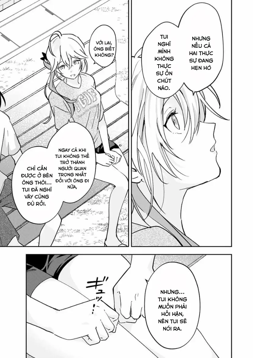 Chuyện Tình Chuyển Sinh Hài Hước Của Anh Hùng Và Phù Thuỷ Chap 28 - Next Chap 29