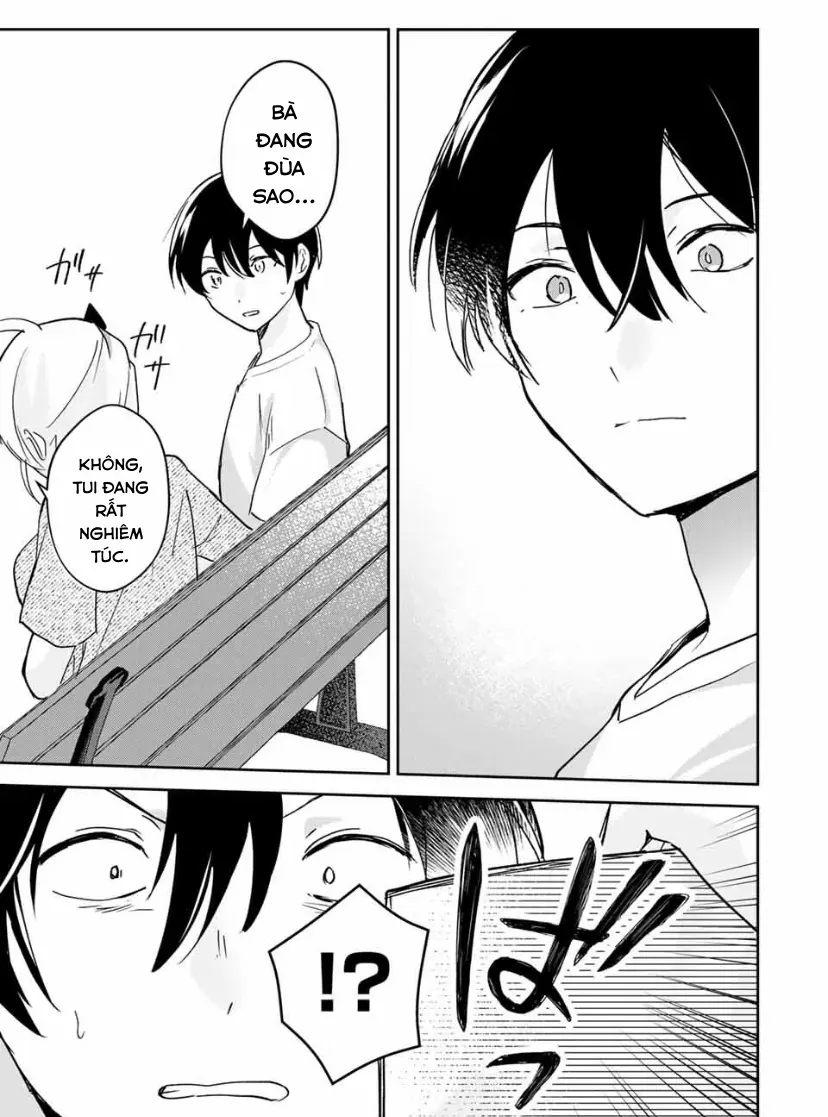 Chuyện Tình Chuyển Sinh Hài Hước Của Anh Hùng Và Phù Thuỷ Chap 28 - Next Chap 29