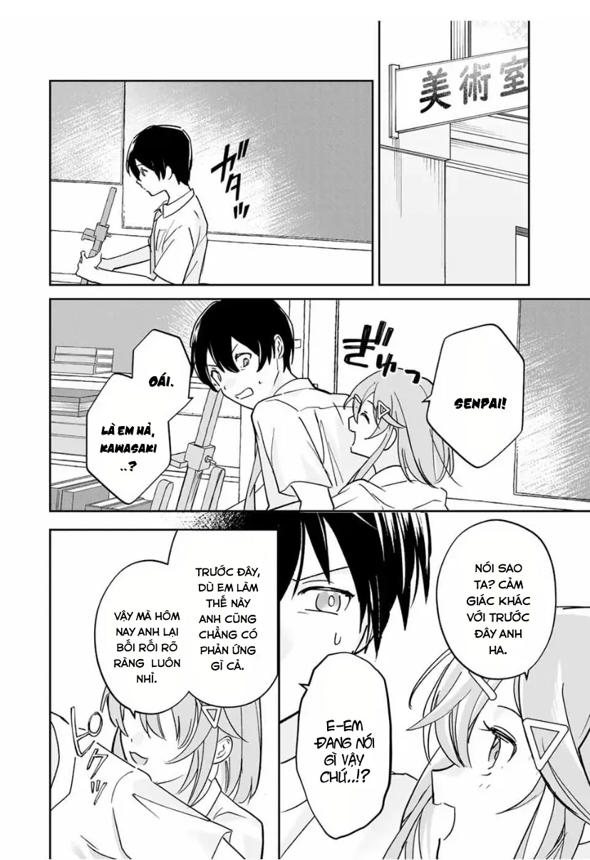 Chuyện Tình Chuyển Sinh Hài Hước Của Anh Hùng Và Phù Thuỷ Chap 28 - Next Chap 29