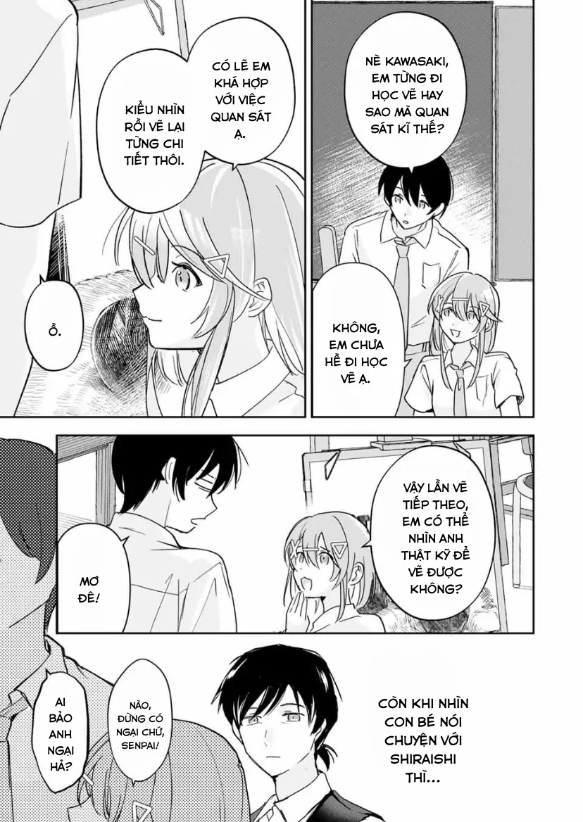 Chuyện Tình Chuyển Sinh Hài Hước Của Anh Hùng Và Phù Thuỷ Chap 28 - Next Chap 29