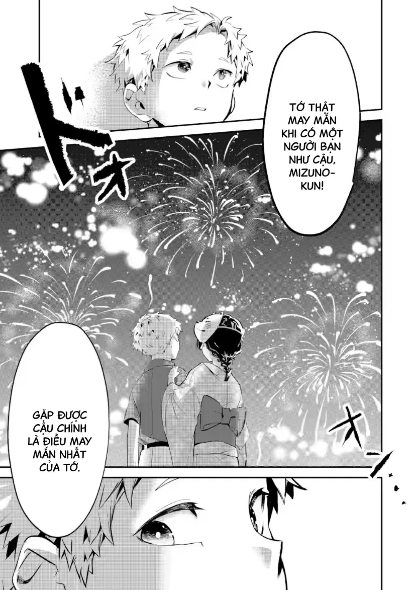 Cô Bạn Wakao-San Bàn Bên Có Vẻ Nhìn Thấy Gương Mặt Của Tôi Nhưng Tôi Thì Không Chap 20 - Next Chap 21