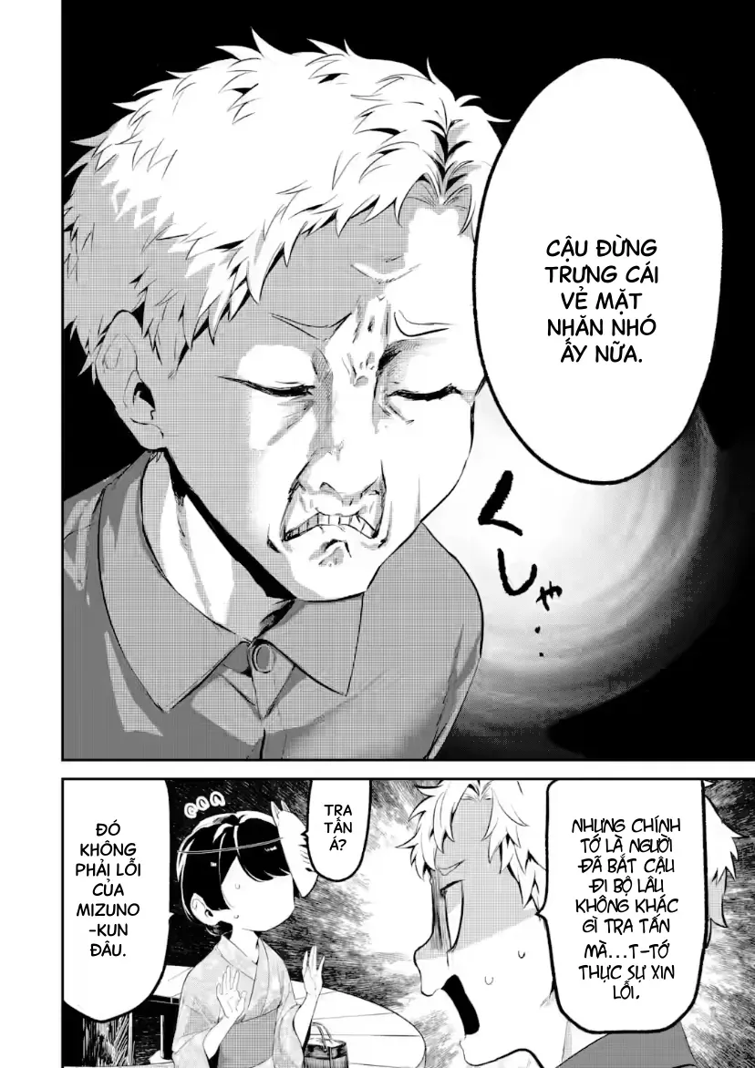 Cô Bạn Wakao-San Bàn Bên Có Vẻ Nhìn Thấy Gương Mặt Của Tôi Nhưng Tôi Thì Không Chap 20 - Next Chap 21