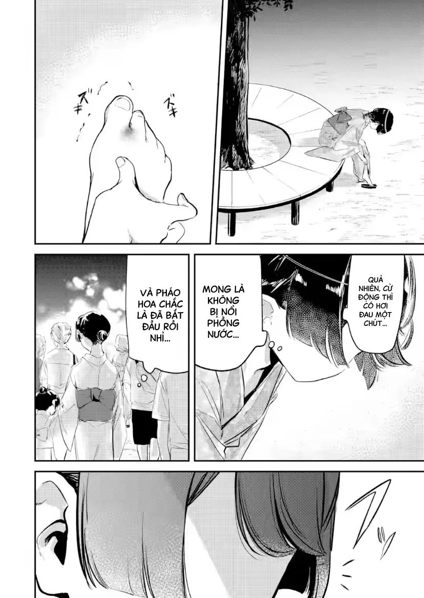 Cô Bạn Wakao-San Bàn Bên Có Vẻ Nhìn Thấy Gương Mặt Của Tôi Nhưng Tôi Thì Không Chap 20 - Next Chap 21