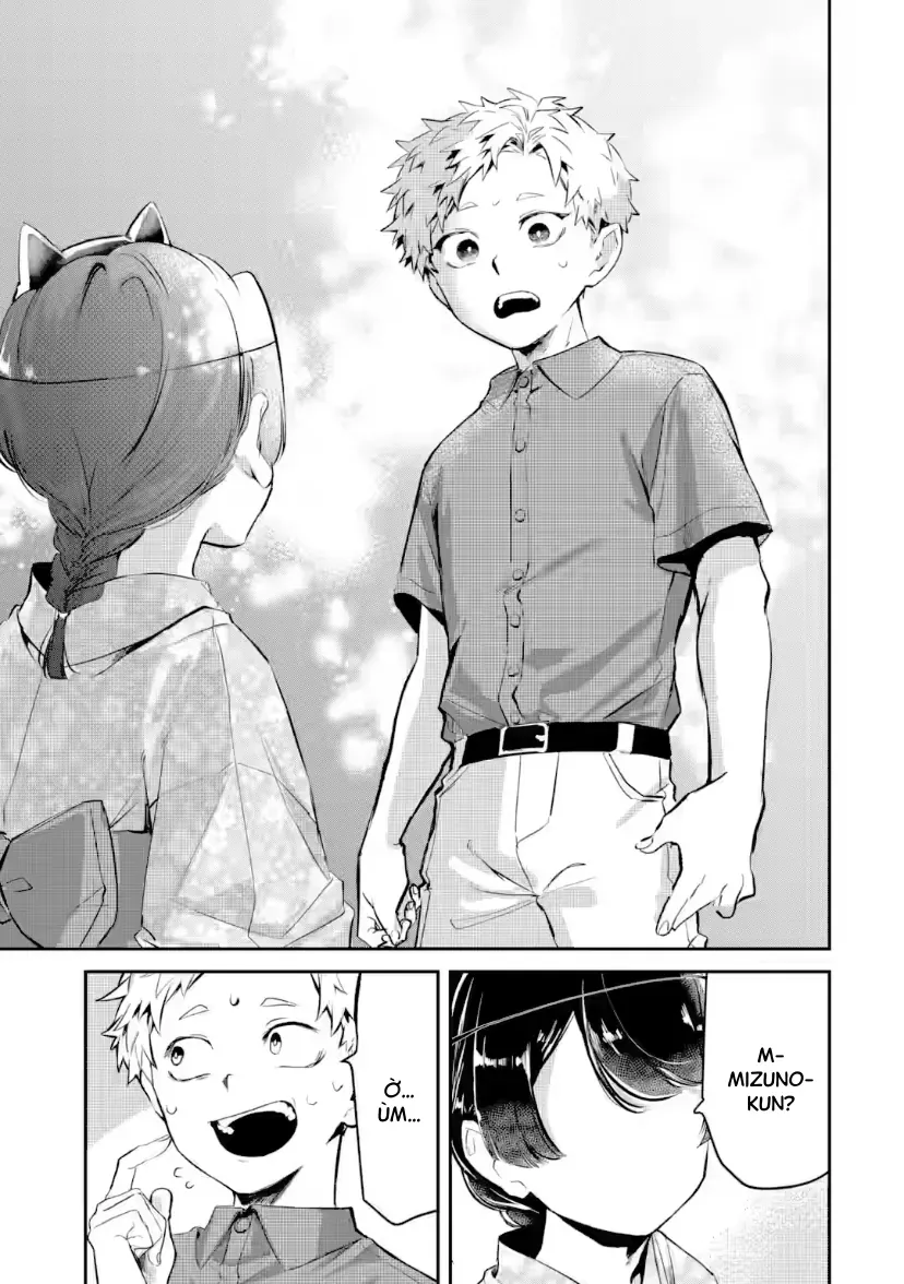 Cô Bạn Wakao-San Bàn Bên Có Vẻ Nhìn Thấy Gương Mặt Của Tôi Nhưng Tôi Thì Không Chap 20 - Next Chap 21