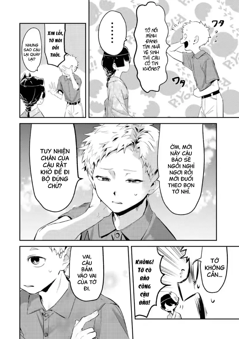 Cô Bạn Wakao-San Bàn Bên Có Vẻ Nhìn Thấy Gương Mặt Của Tôi Nhưng Tôi Thì Không Chap 20 - Next Chap 21