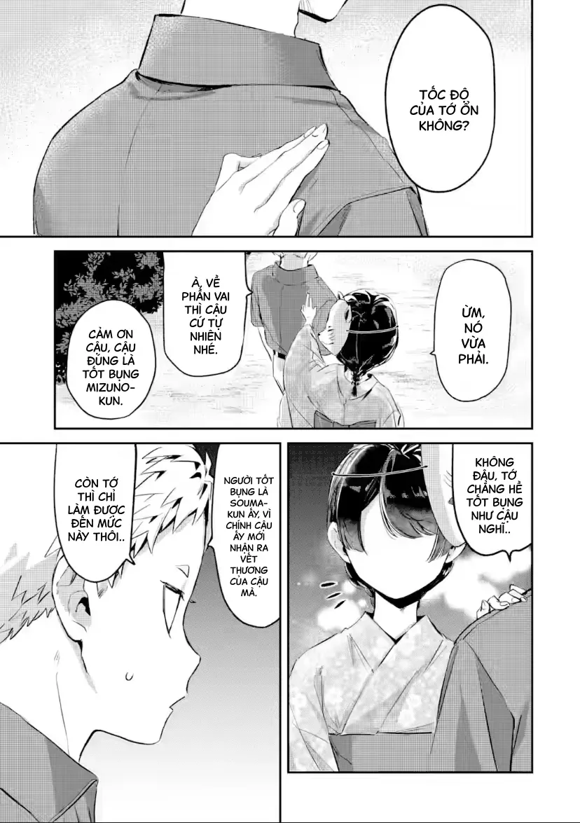 Cô Bạn Wakao-San Bàn Bên Có Vẻ Nhìn Thấy Gương Mặt Của Tôi Nhưng Tôi Thì Không Chap 20 - Next Chap 21