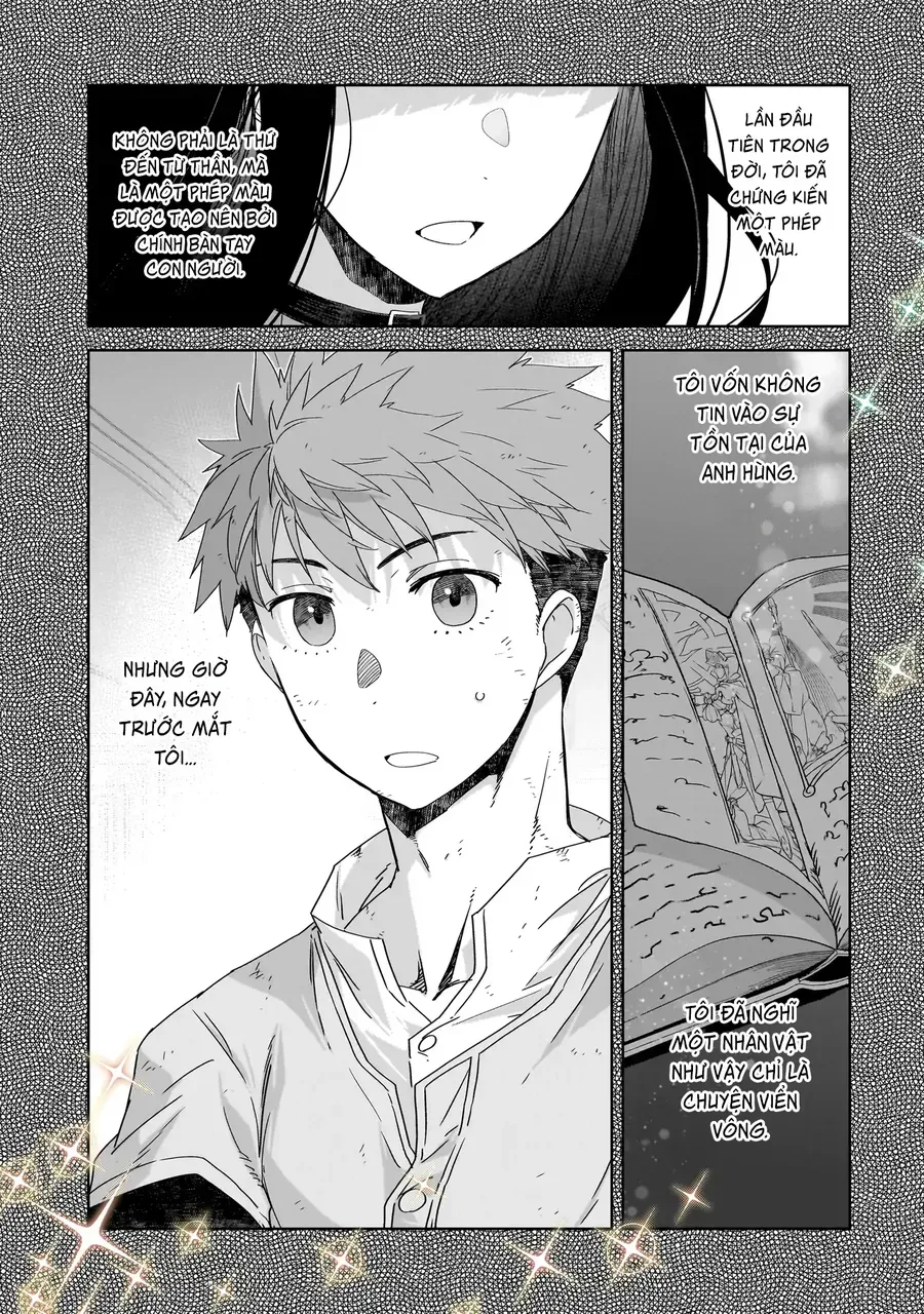 Ai Đã Giết Anh Hùng Chap 6 - Next Chap 7