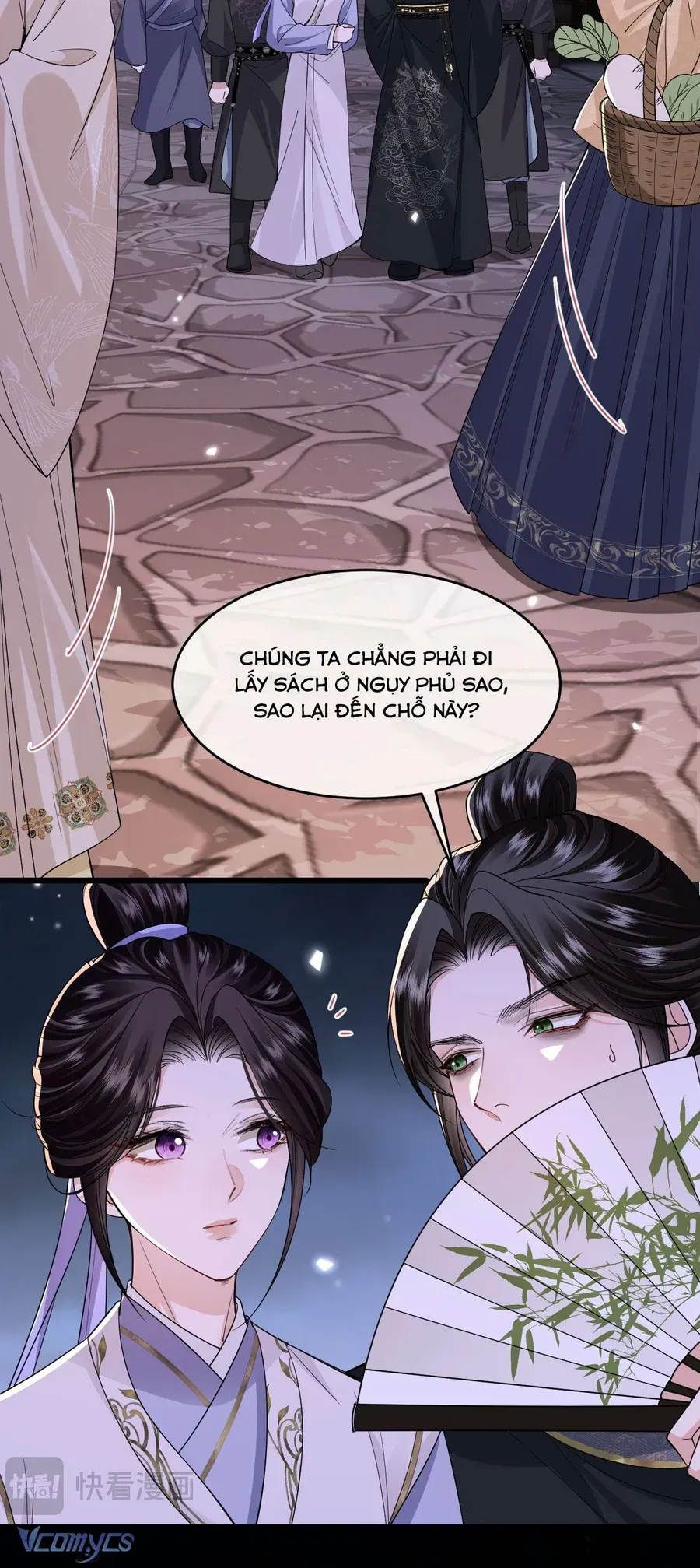 Thành Hà Thể Thống Chap 21 - Next Chap 22