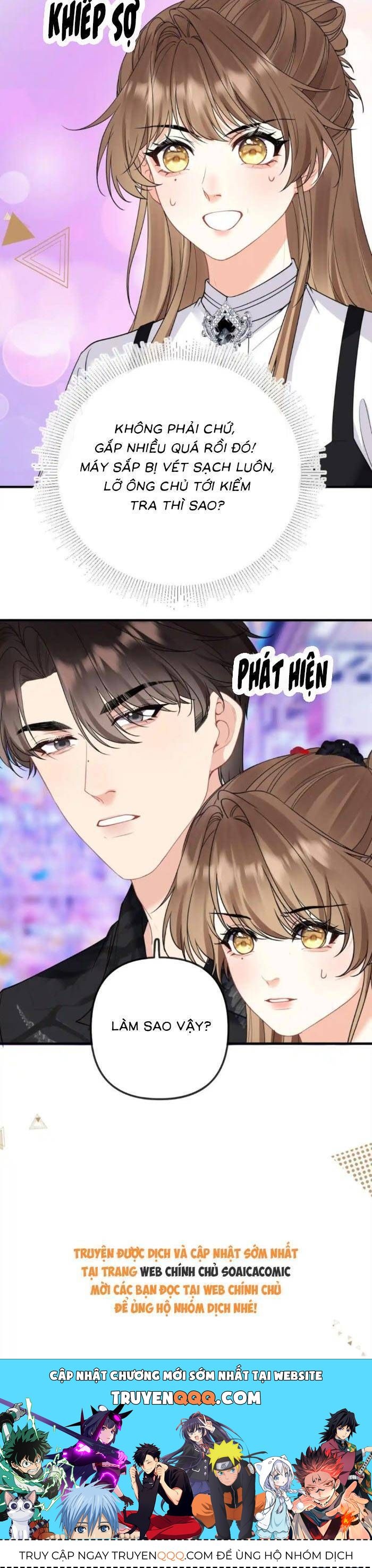 Nụ Hôn Vượt Ranh Giới Chap 44 - Next Chap 45