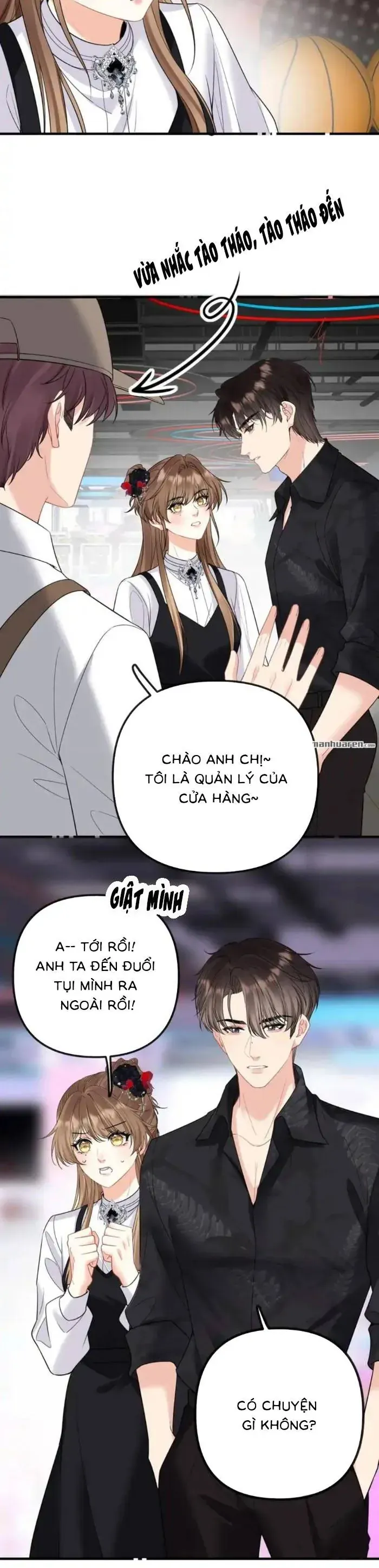 Nụ Hôn Vượt Ranh Giới Chap 45 - Next Chap 46