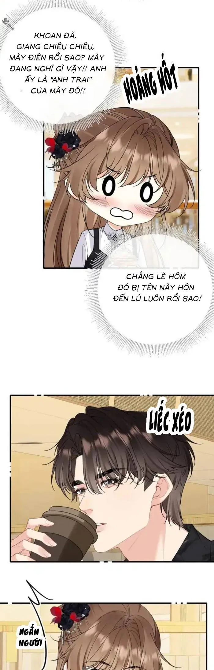 Nụ Hôn Vượt Ranh Giới Chap 45 - Next Chap 46