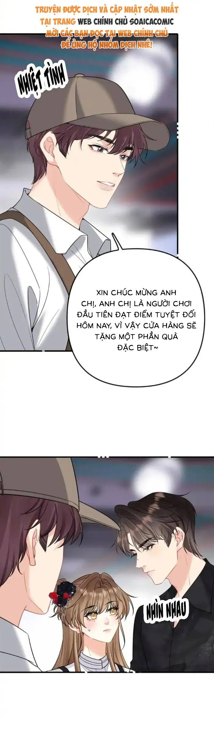 Nụ Hôn Vượt Ranh Giới Chap 45 - Next Chap 46