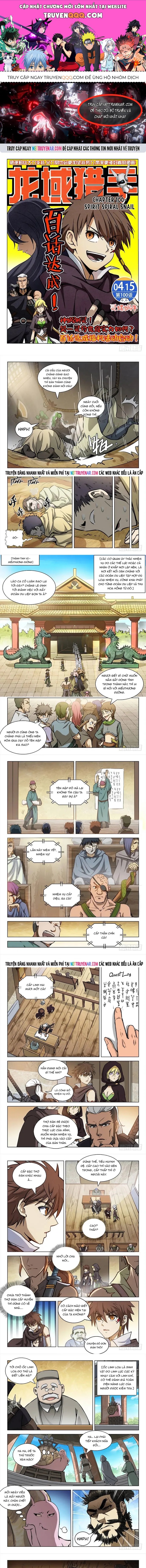 Kỷ nguyên thợ săn Chap 100 - Next Chap 101