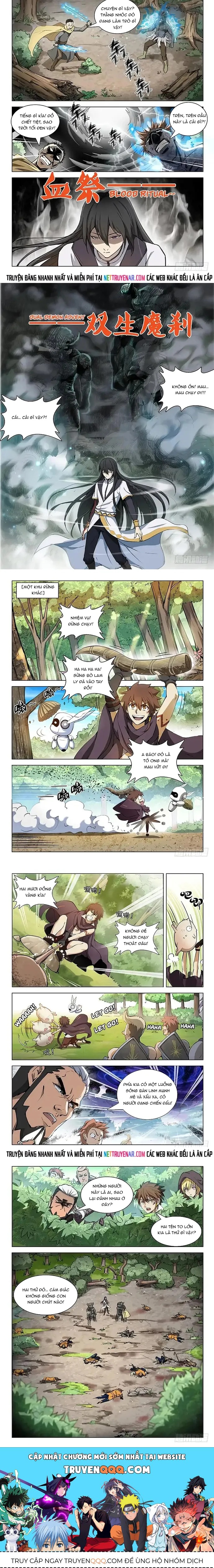 Kỷ nguyên thợ săn Chap 108 - Next Chap 109