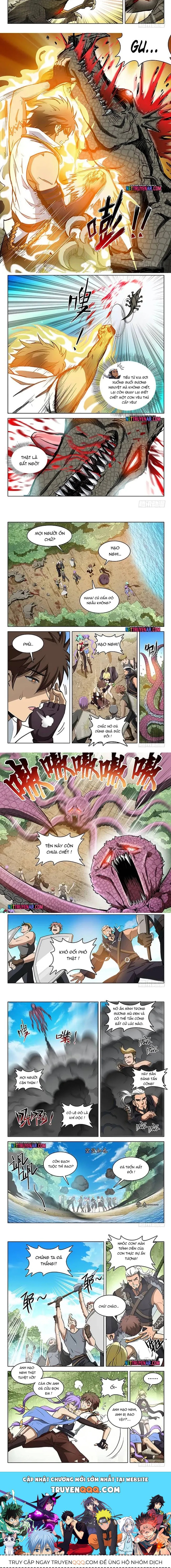 Kỷ nguyên thợ săn Chap 127 - Next Chap 128