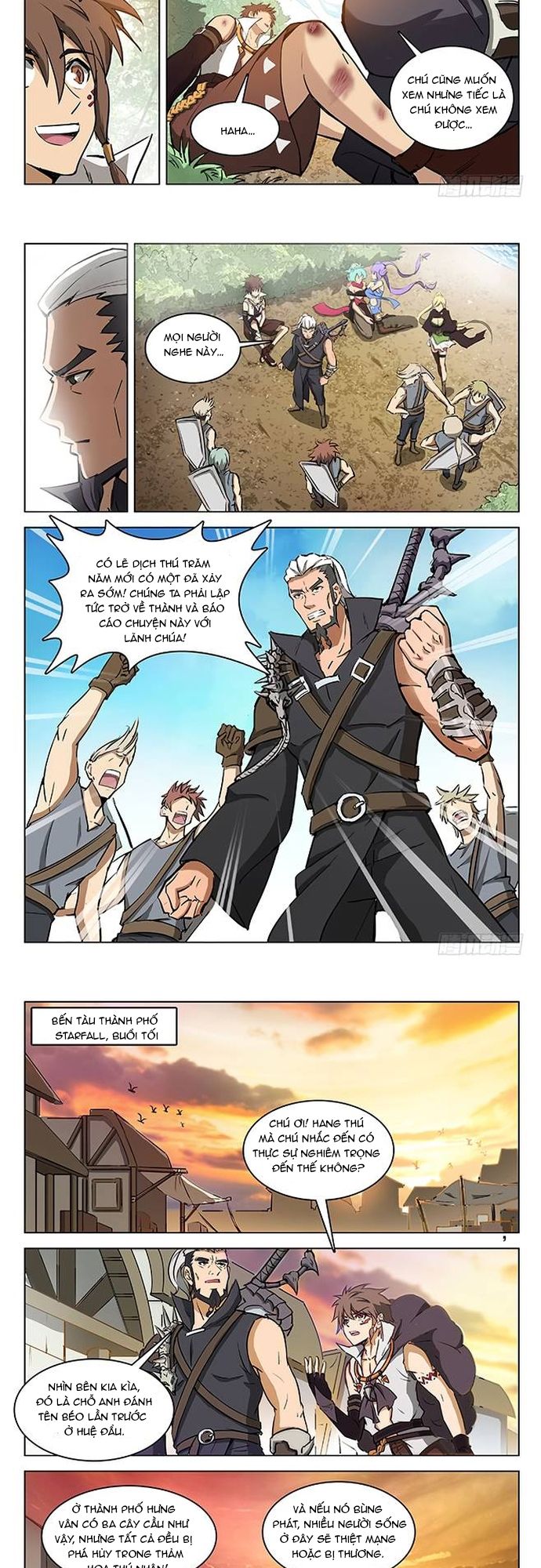 Kỷ nguyên thợ săn Chap 128 - Next Chap 129