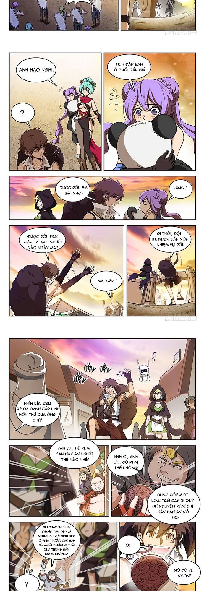 Kỷ nguyên thợ săn Chap 128 - Next Chap 129