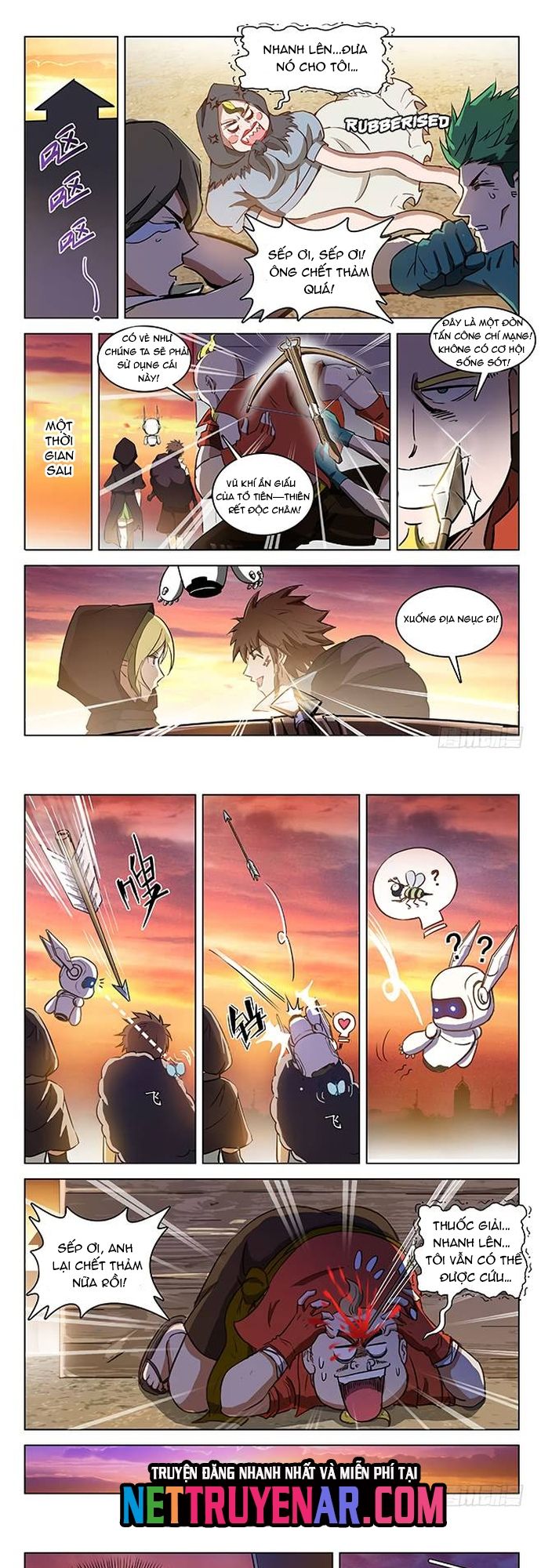 Kỷ nguyên thợ săn Chap 128 - Next Chap 129