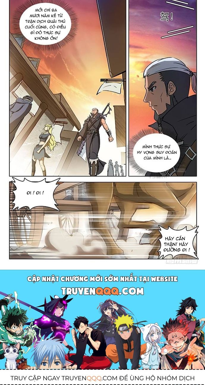 Kỷ nguyên thợ săn Chap 128 - Next Chap 129