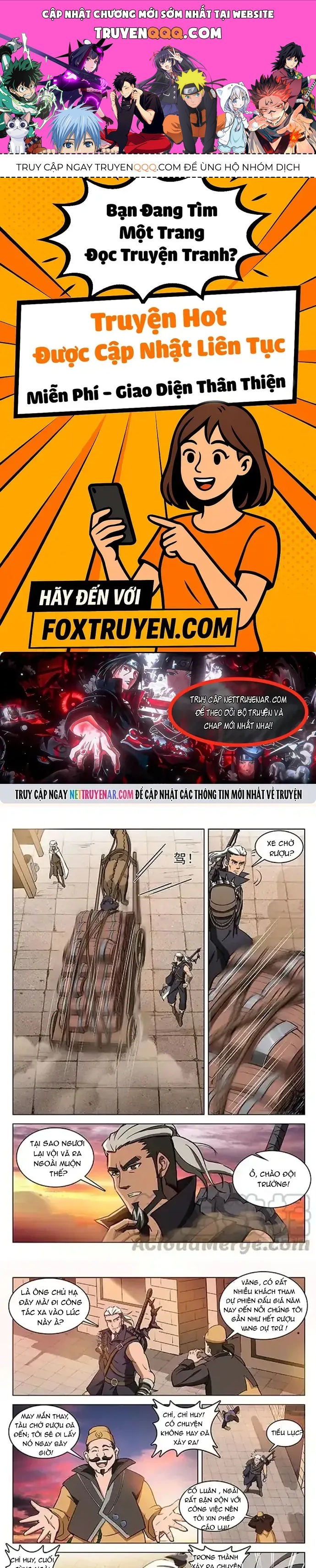 Kỷ nguyên thợ săn Chap 129 - Next Chap 130