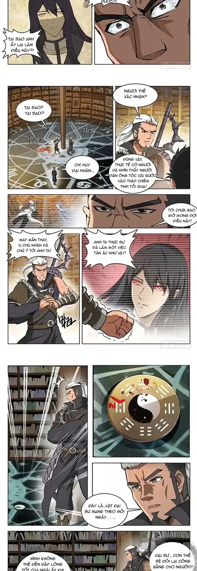 Kỷ nguyên thợ săn Chap 129 - Next Chap 130