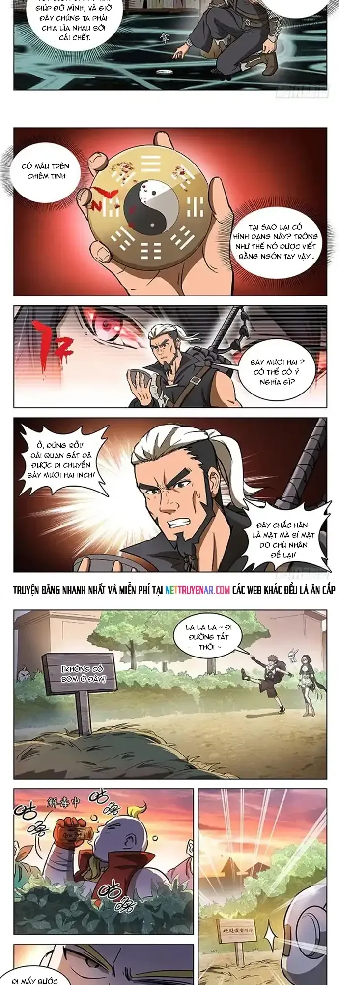 Kỷ nguyên thợ săn Chap 129 - Next Chap 130