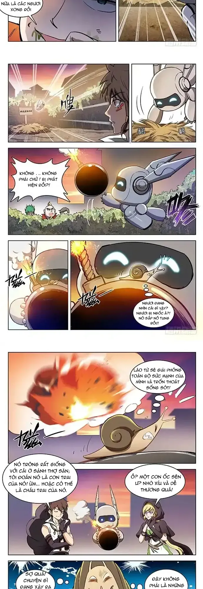 Kỷ nguyên thợ săn Chap 129 - Next Chap 130