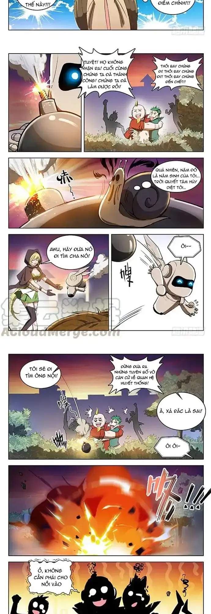 Kỷ nguyên thợ săn Chap 129 - Next Chap 130