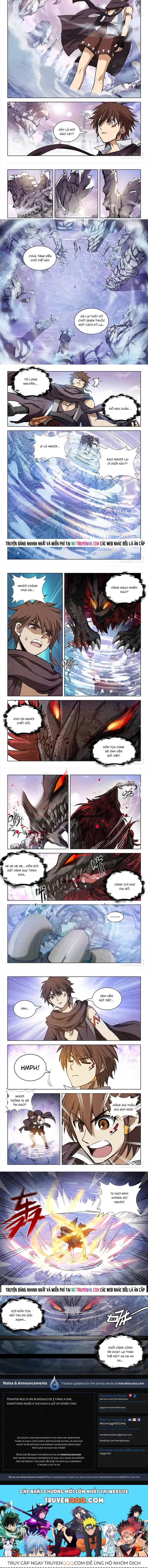Kỷ nguyên thợ săn Chap 96 - Next Chap 97