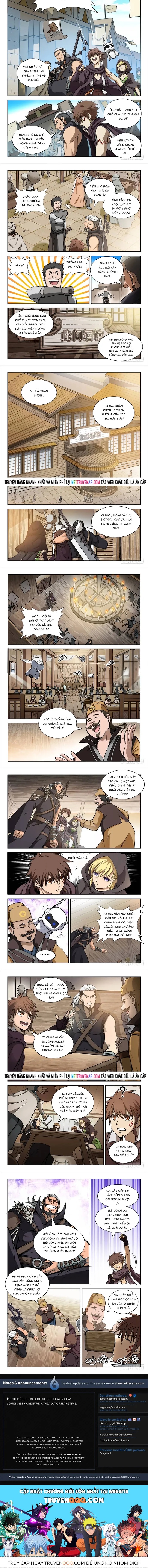 Kỷ nguyên thợ săn Chap 97 - Next Chap 98