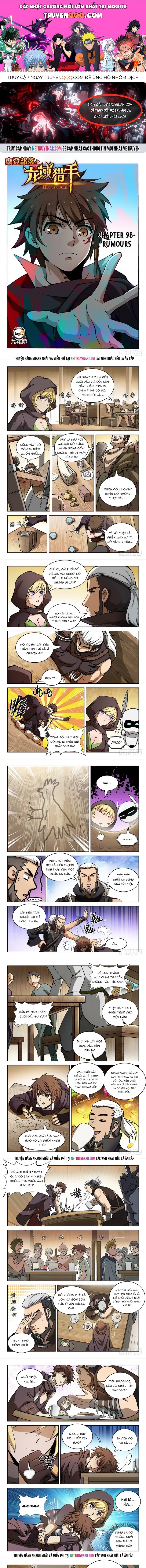 Kỷ nguyên thợ săn Chap 98 - Next Chap 99