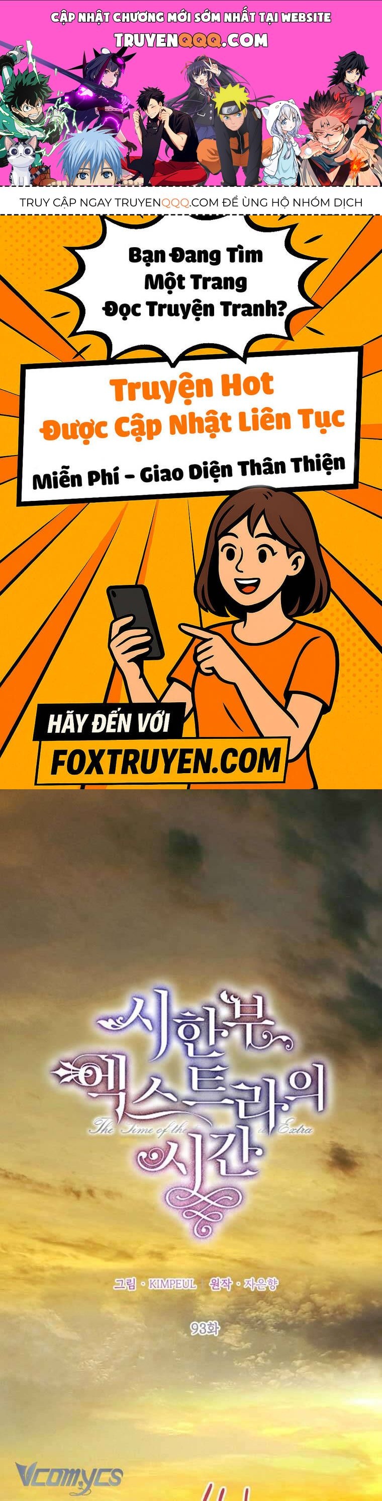Thời Gian Của Nhân Vật Phụ Có Giới Hạn Chap 93 - Next Chap 94