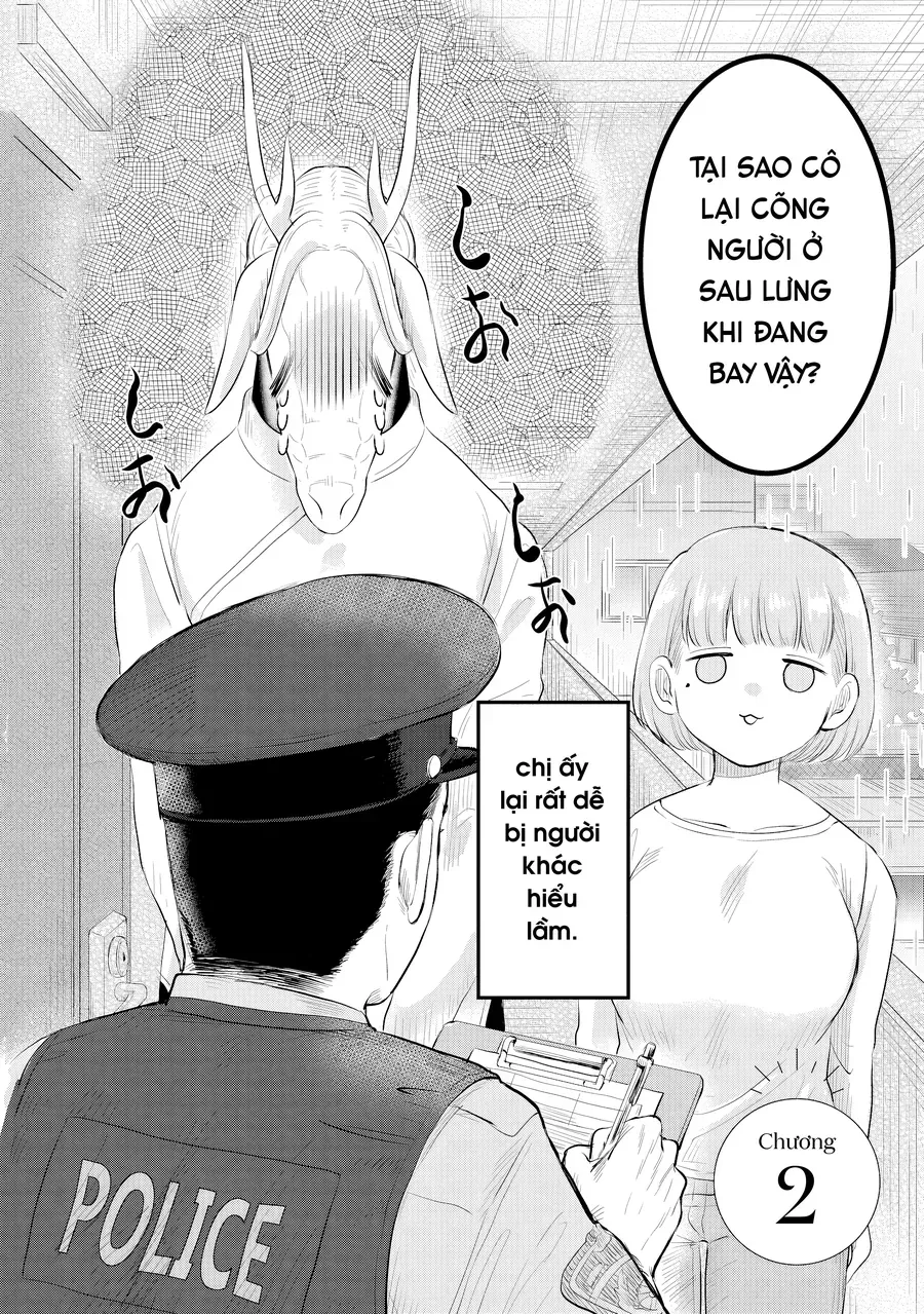 Hàng Xóm Của Rồng Chap 2 - Next Chap 3