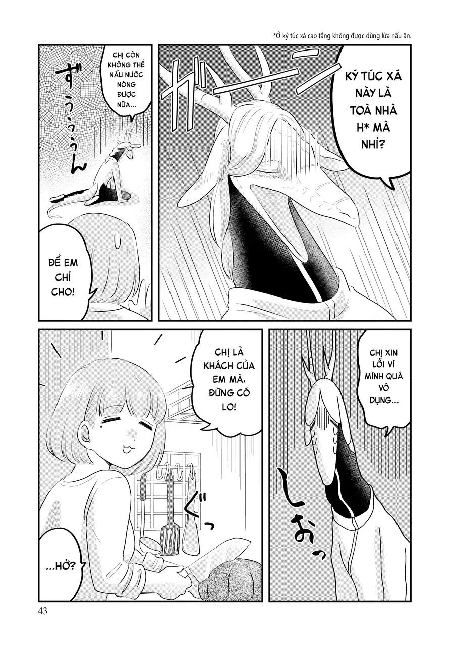 Hàng Xóm Của Rồng Chap 2 - Next Chap 3