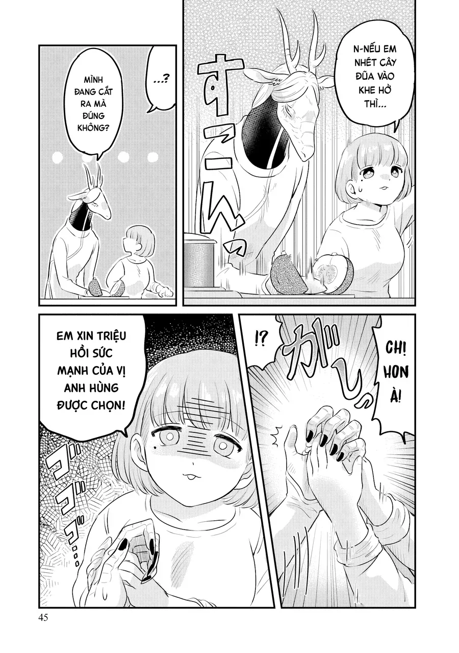 Hàng Xóm Của Rồng Chap 2 - Next Chap 3