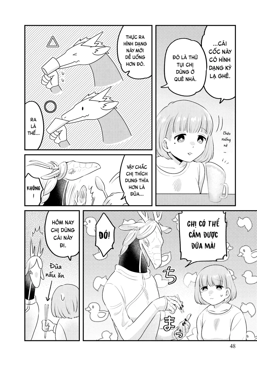 Hàng Xóm Của Rồng Chap 2 - Next Chap 3