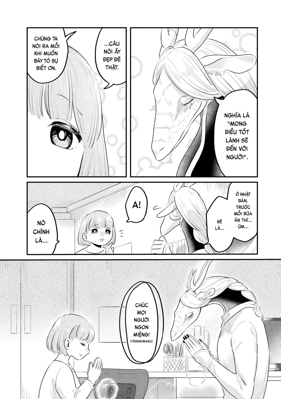 Hàng Xóm Của Rồng Chap 2 - Next Chap 3