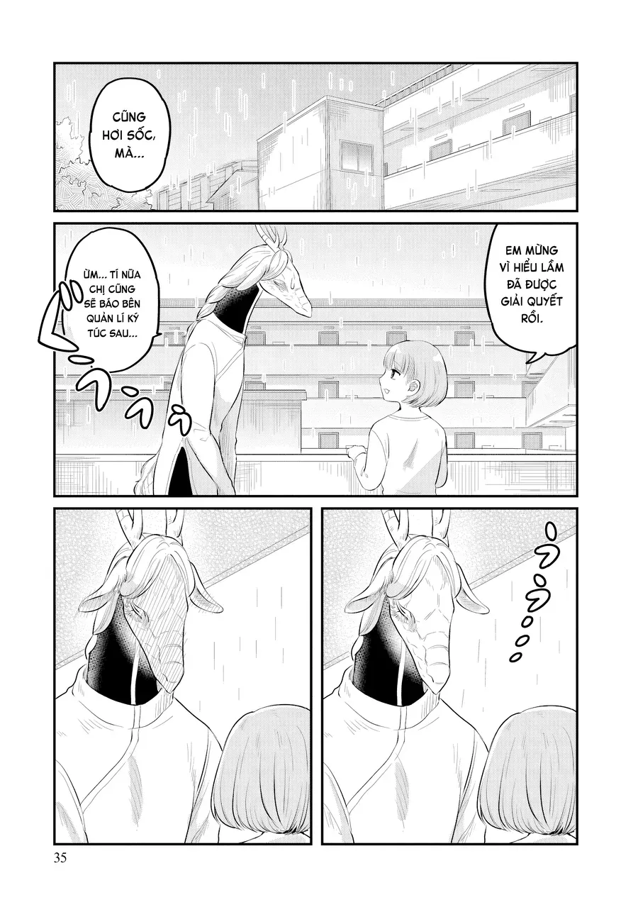 Hàng Xóm Của Rồng Chap 2 - Next Chap 3