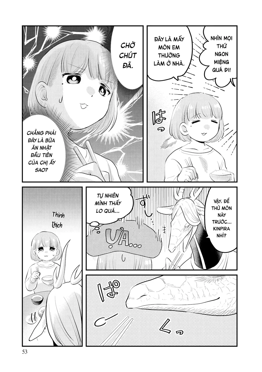 Hàng Xóm Của Rồng Chap 2 - Next Chap 3