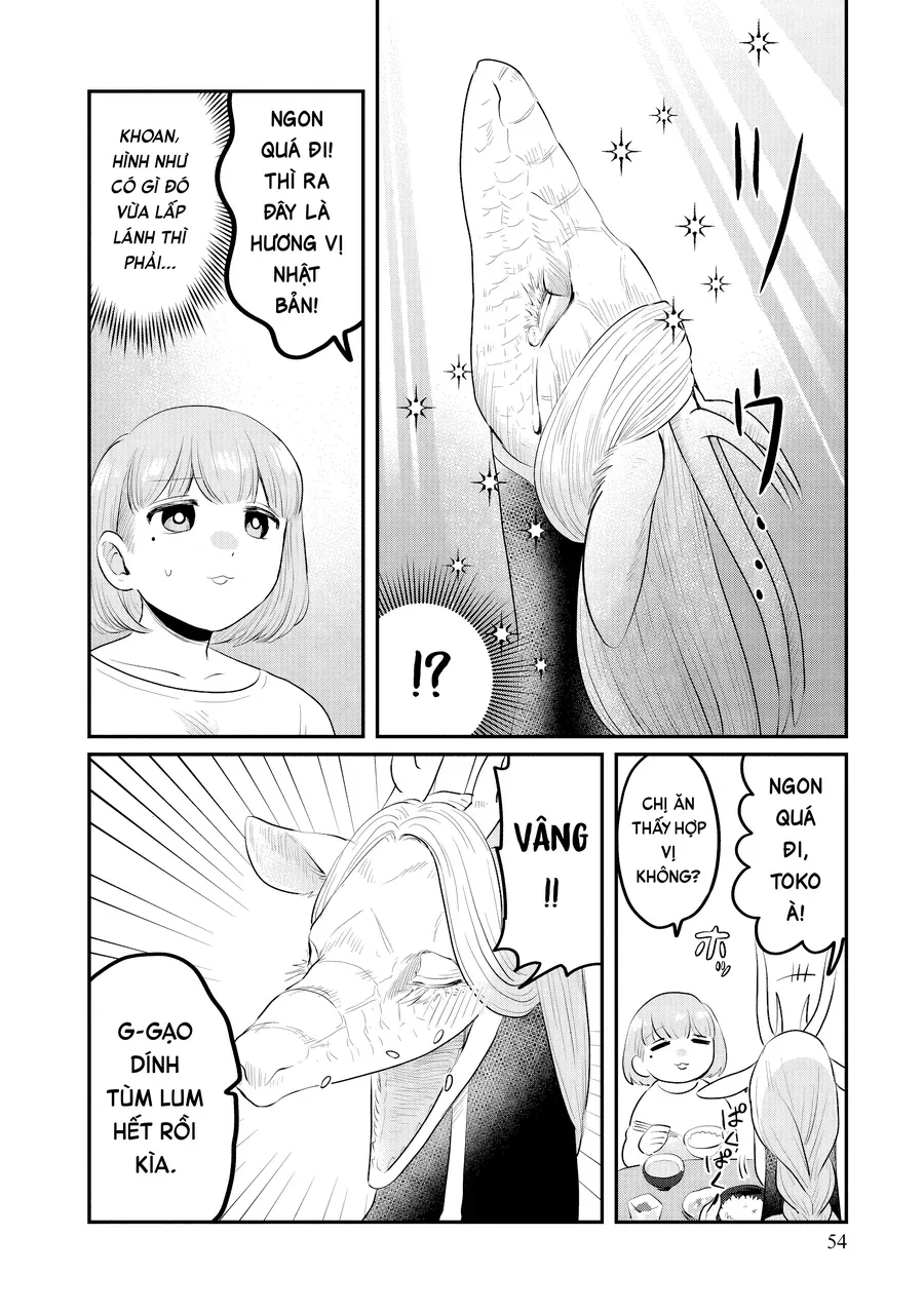 Hàng Xóm Của Rồng Chap 2 - Next Chap 3